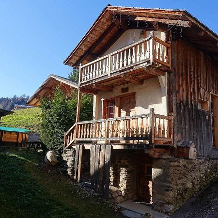 Charmant Mazot Savoyard A Hauteluce: Ideal Pour Couple, Proche Commerces Et Ski, Bien Equipe - Fr-1-342-263 Eksteriør billede