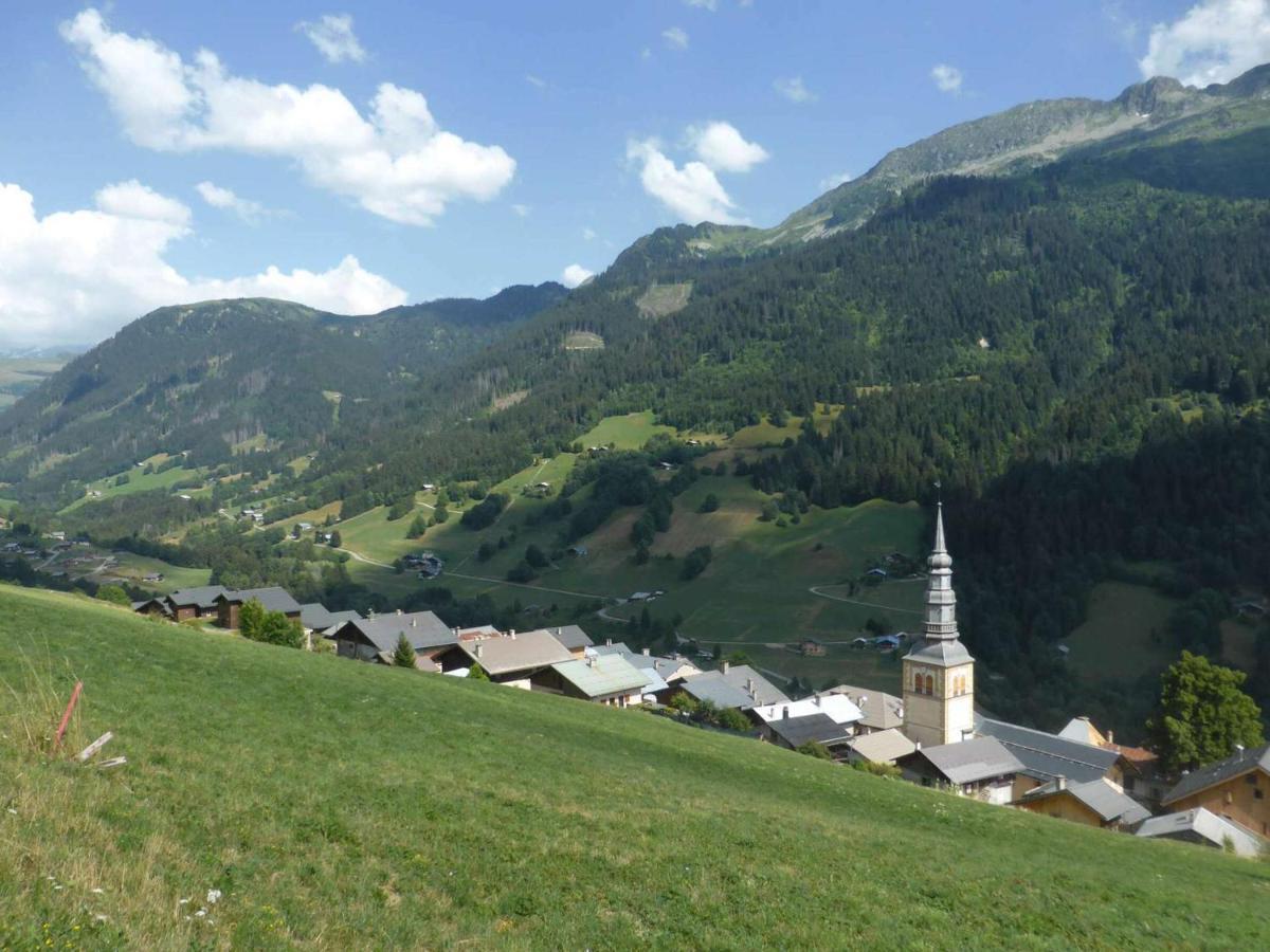 Charmant Mazot Savoyard A Hauteluce: Ideal Pour Couple, Proche Commerces Et Ski, Bien Equipe - Fr-1-342-263 Eksteriør billede