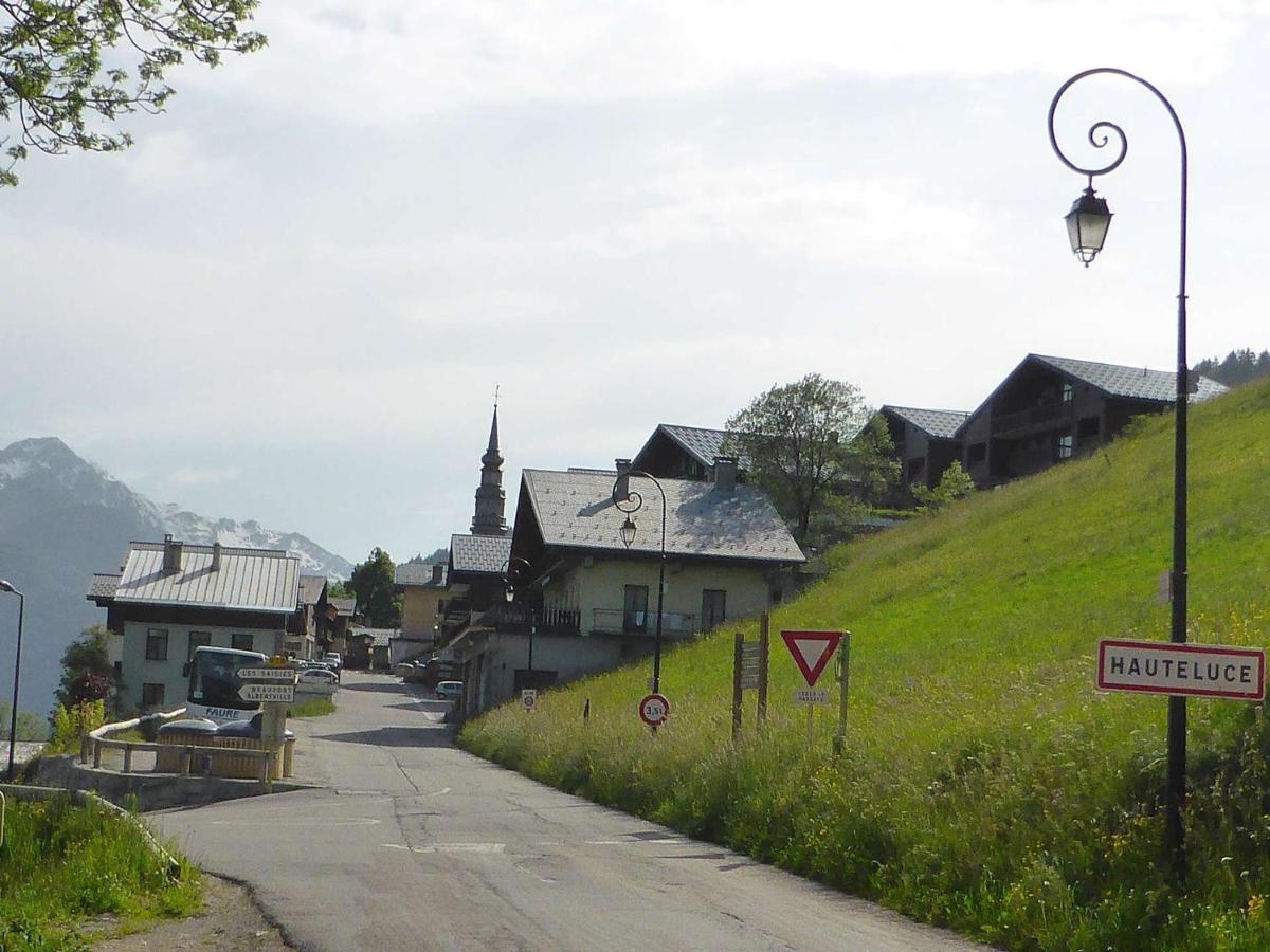 Charmant Mazot Savoyard A Hauteluce: Ideal Pour Couple, Proche Commerces Et Ski, Bien Equipe - Fr-1-342-263 Eksteriør billede