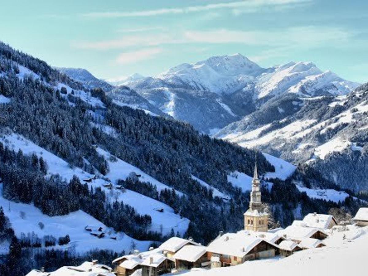 Charmant Mazot Savoyard A Hauteluce: Ideal Pour Couple, Proche Commerces Et Ski, Bien Equipe - Fr-1-342-263 Eksteriør billede